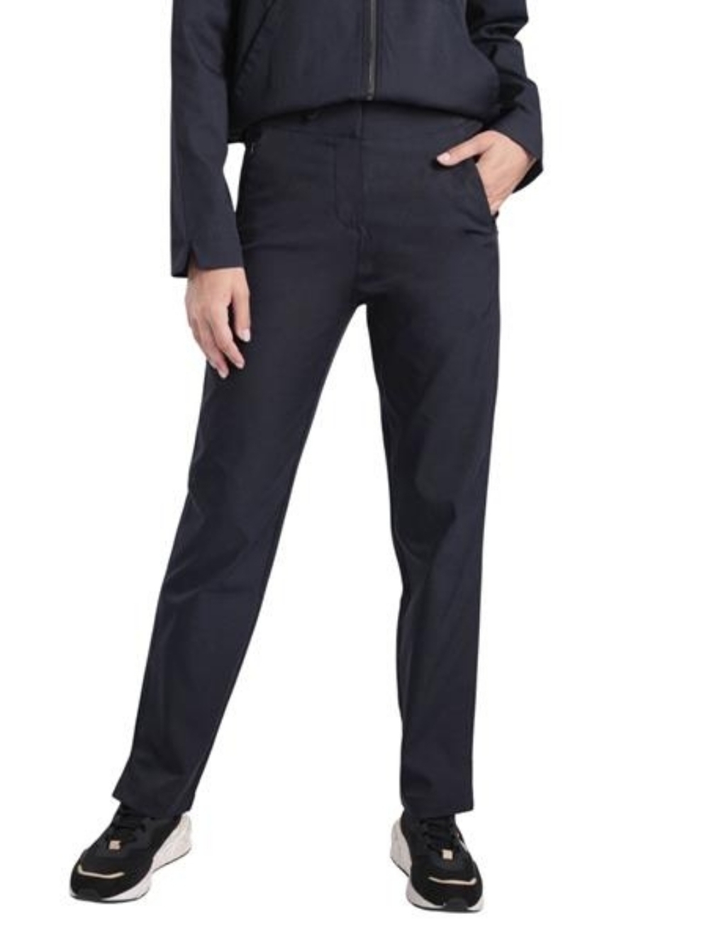 Lole Size 10 Travel Pants In Black